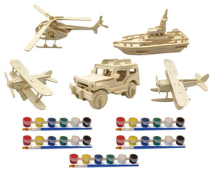 Break Ice and Build Teams with 3D Wooden Puzzles