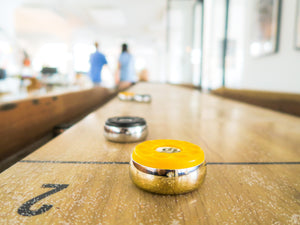 Crokinole for the Shuffleboard Player