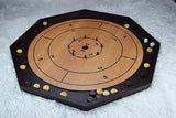 Kroeger Crokinole Deluxe 3-in-1