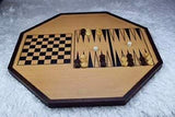 Kroeger Crokinole Deluxe 3-in-1