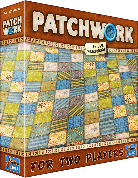 Lookout Spiele - Quadruplets?! New additions to the Patchwork family.