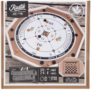 Rustik Crokinole Game