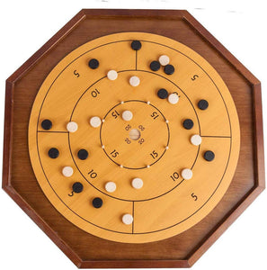 Original Hobby Crokinole Board (26" x 26")