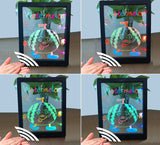 Sound Operated LED Drawing Board