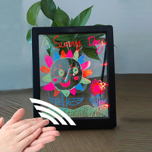 Sound Operated LED Drawing Board