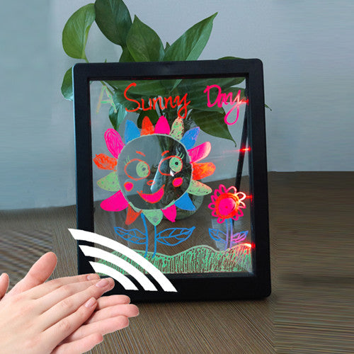 Sound Operated LED Drawing Board