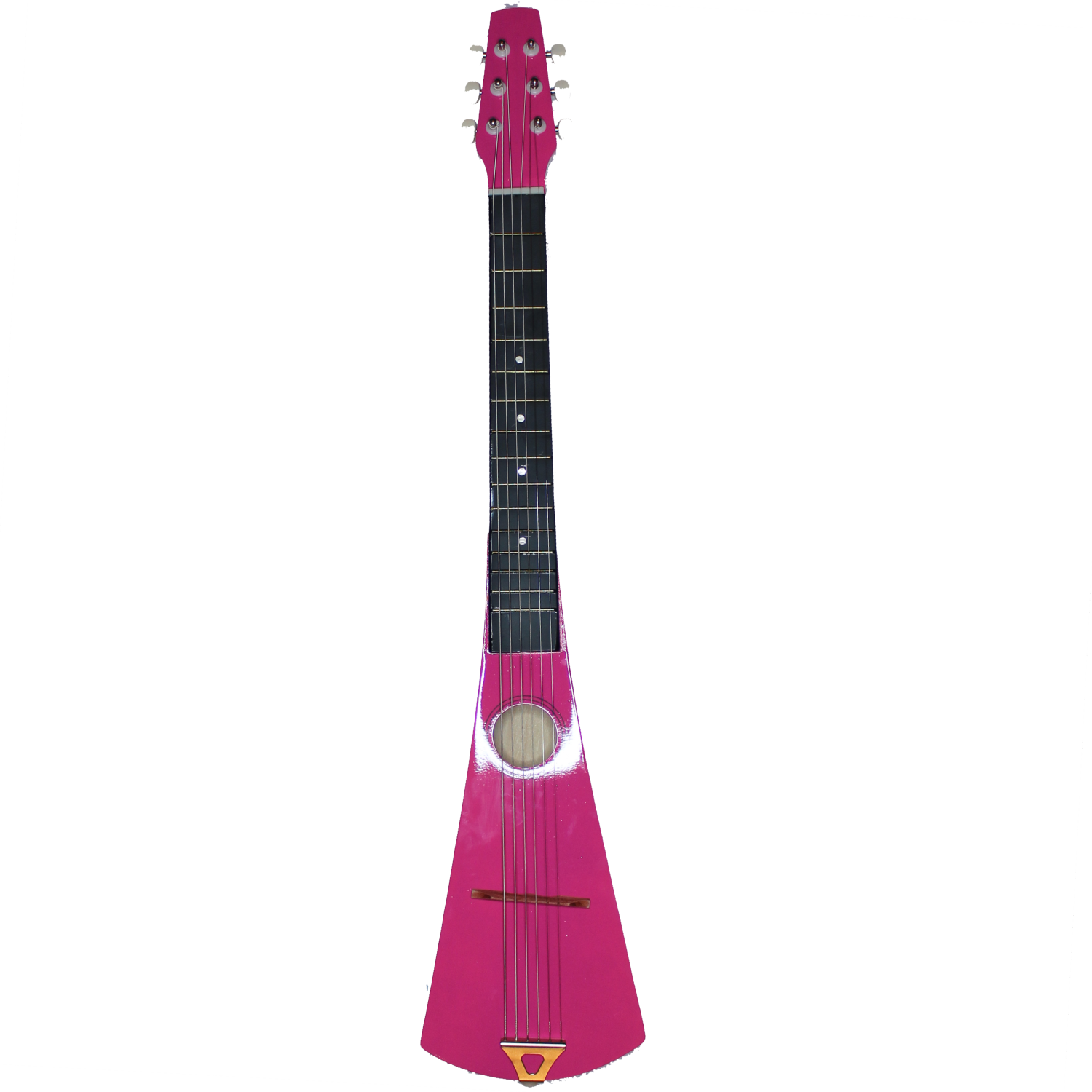 Shop4omni steel string backpacker travel guitar hot sale